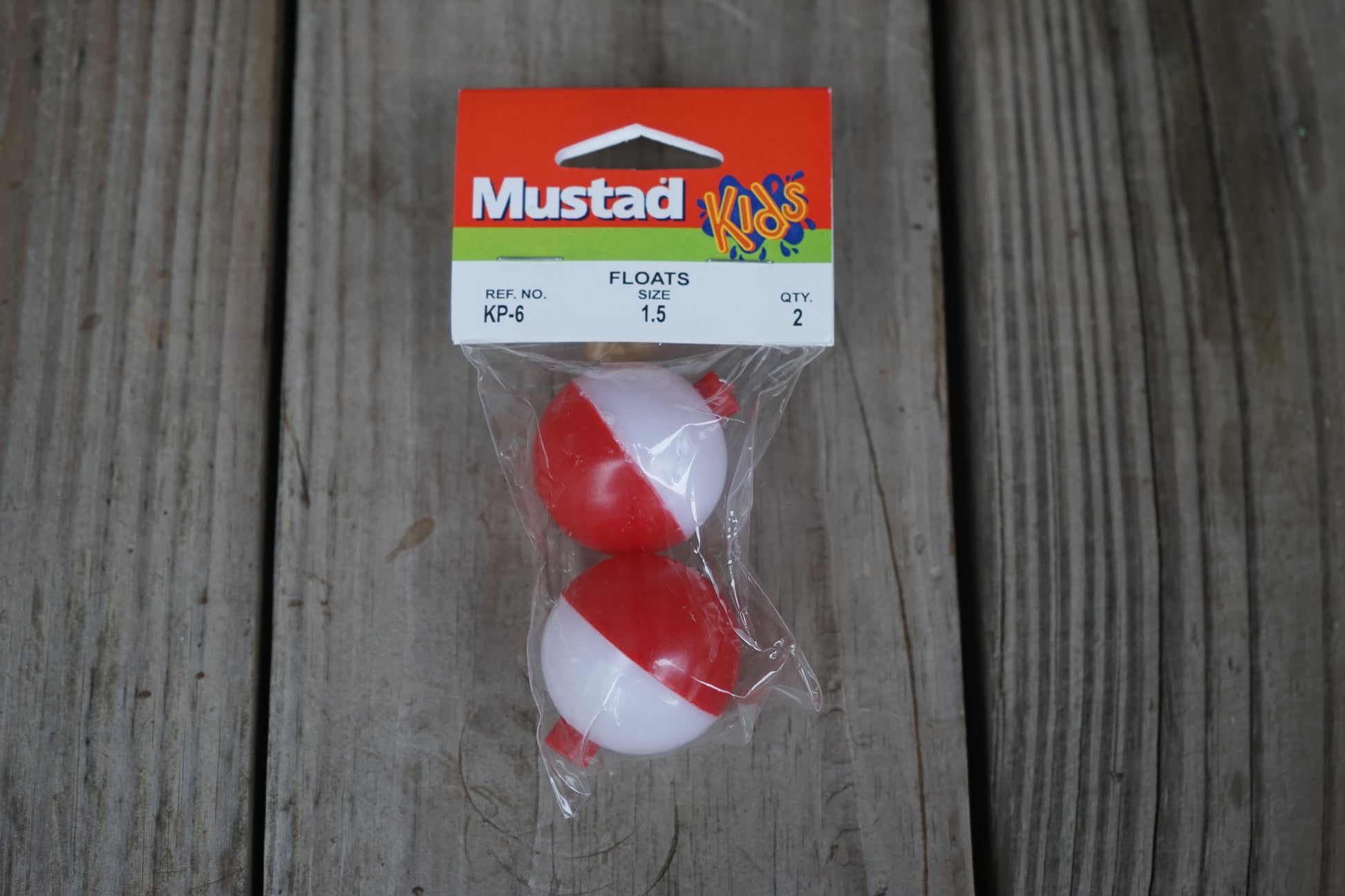Mustad Floats for Kids – Tribal Tackle